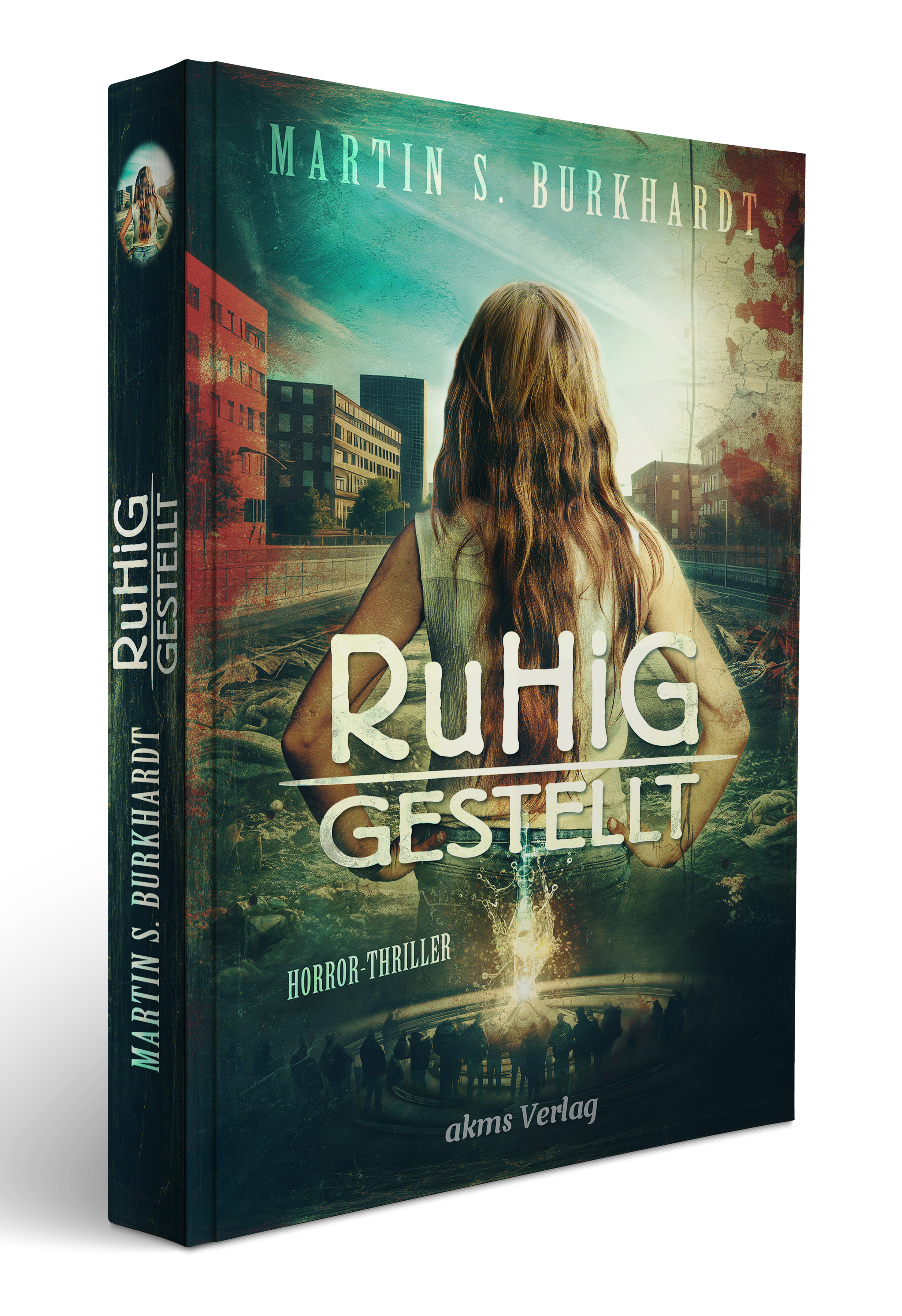 Ruhiggestellt Cover 3D